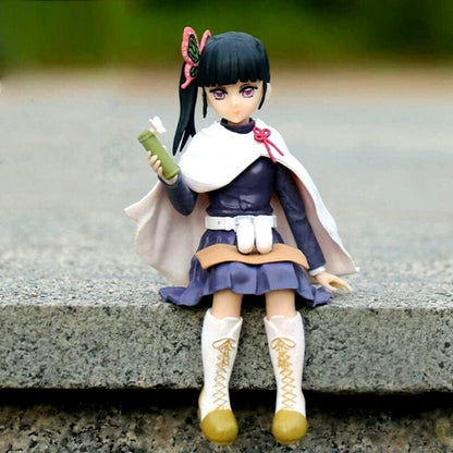 Kanae Kocho Kanao Tsuyuri Perching Sitting Eating 15cm - Demon Slayer