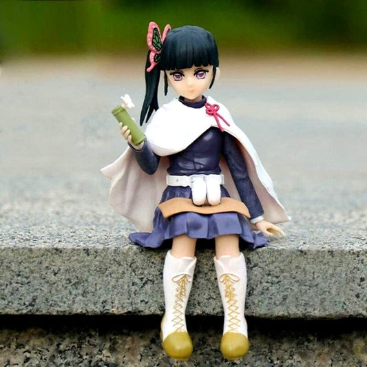 Kanae Kocho Kanao Tsuyuri Perching Sitting Eating 15cm - Demon Slayer