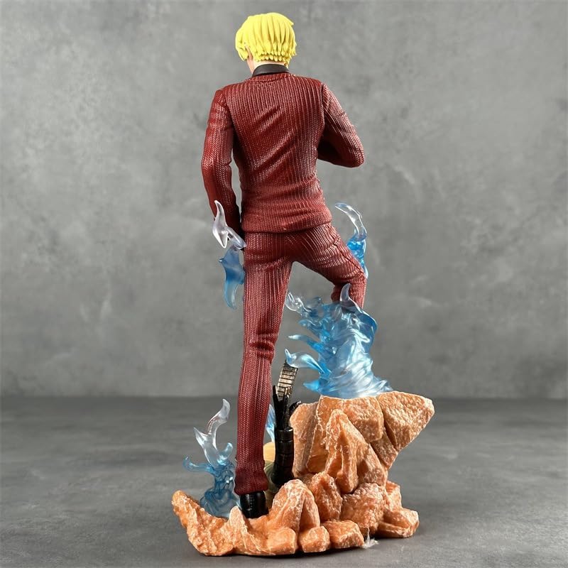 Sanji Triple Suit Collection 24cm Action Figure - One Piece
