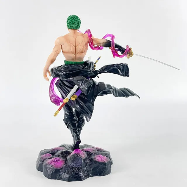 Zoro Standing With Sword Action Figure - One Piece