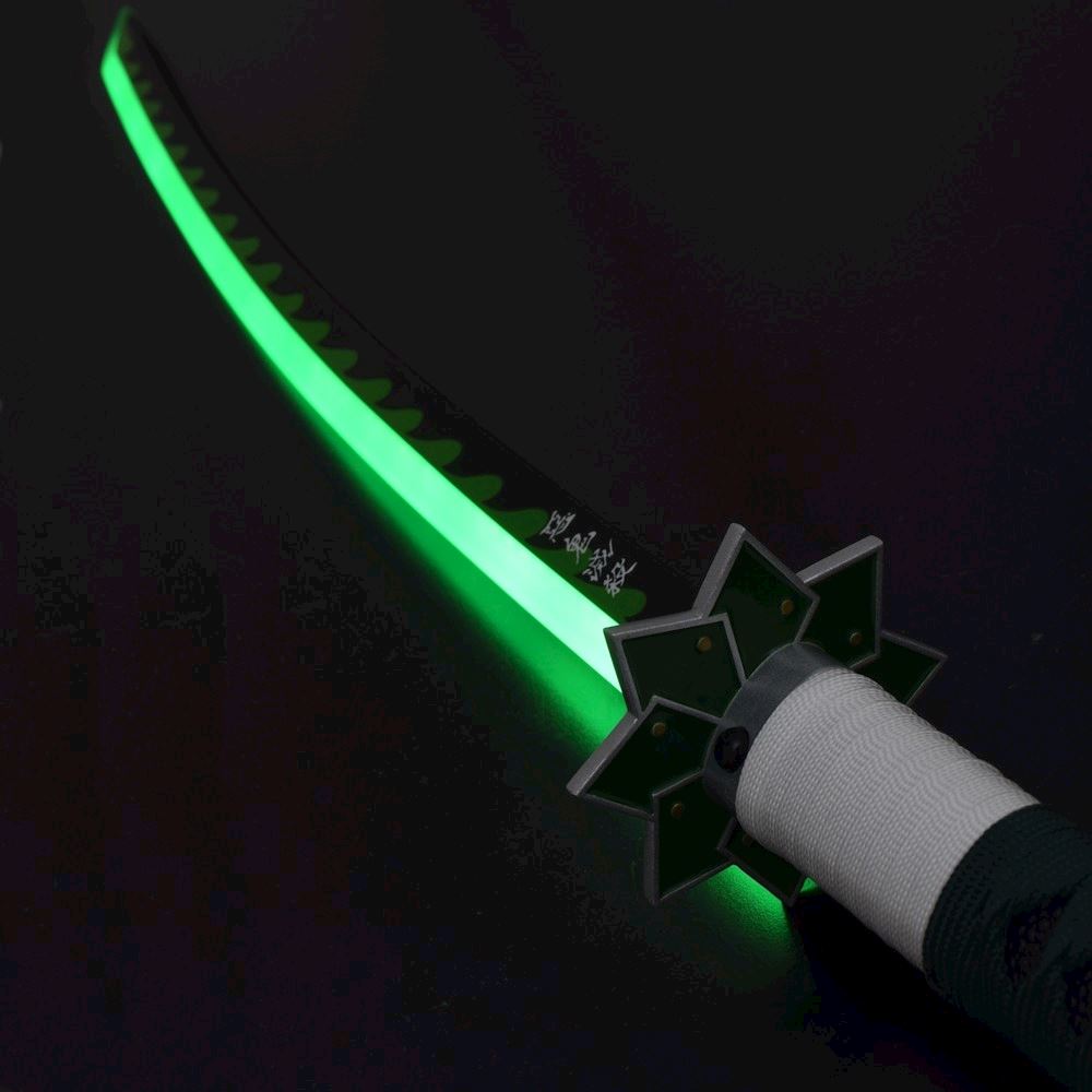 Sanemi Wooden LED Katana 104cm - Demon Slayer