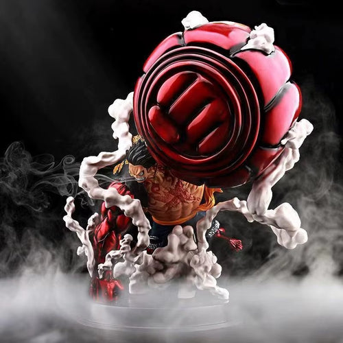 One Piece Luffy Gear 5 Red Big Punch 25cm