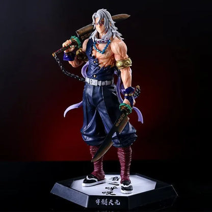 Demon Slayer Hashira Tengen Uzui 30cm Action Figure - Demon Slayer