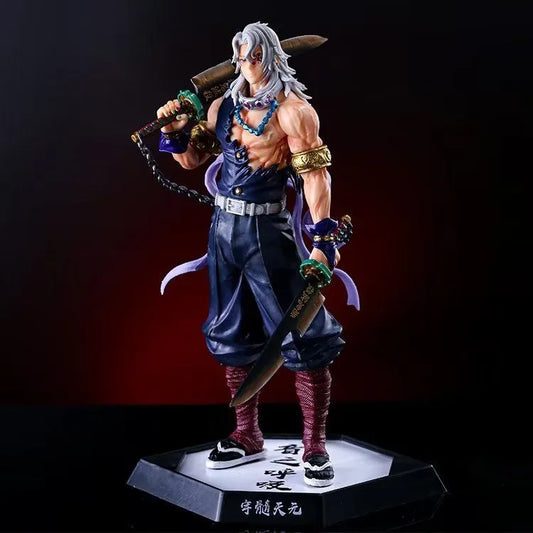 Demon Slayer Hashira Tengen Uzui 30cm Action Figure - Demon Slayer