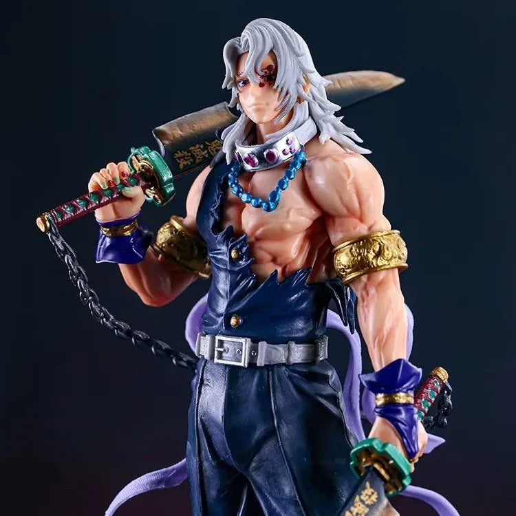 Demon Slayer Hashira Tengen Uzui 30cm Action Figure - Demon Slayer
