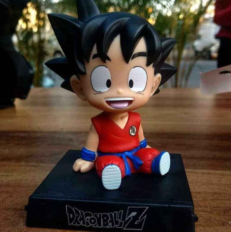 Goku Cute Bobblehead 12cm