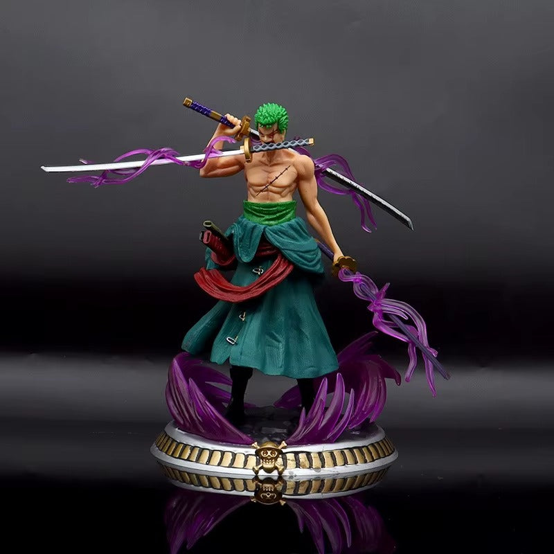 Zoro With Base 24cm Figure - One Piece