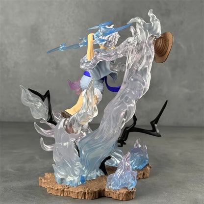 Luffy Nika Thunder 23cm Action Figure - One Piece