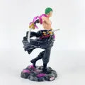 Zoro Standing With Sword Action Figure - One Piece