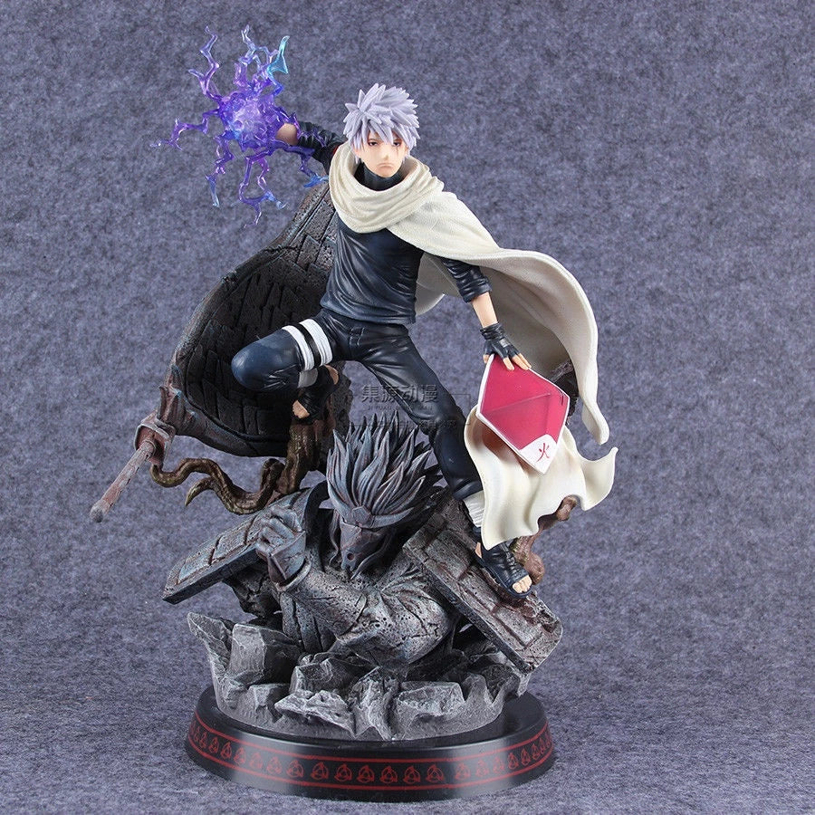 Hatake Kakashi Burning Wind Studio 30cm Action Figure - Naruto