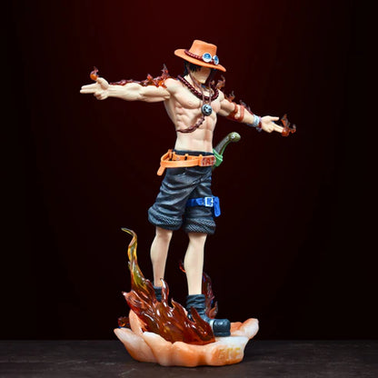 The Fire Fist Portgas D. ace Action Figure (30 cm Height)