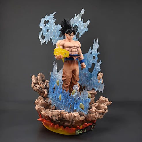 Son Goku Dragon Ball Head WIth Lights 35 cm - Dragon Ball Z
