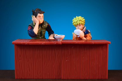 Naruto and Iruka Sensei Ramen 26cm Action Figure - Naruto