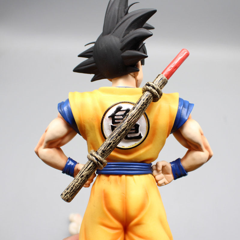 Sun Goku Somersault Cloud Super Saiyan Standing 32cm - Dragon Ball