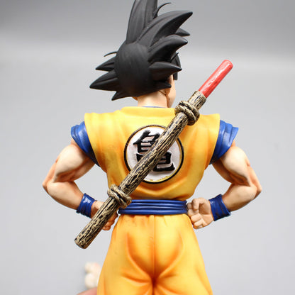 Sun Goku Somersault Cloud Super Saiyan Standing 32cm - Dragon Ball