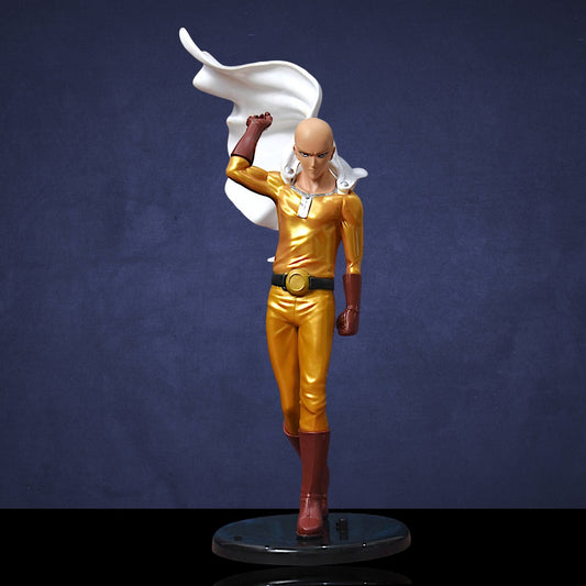 Saitama Sensei 21cm Action Figure -  One Punch