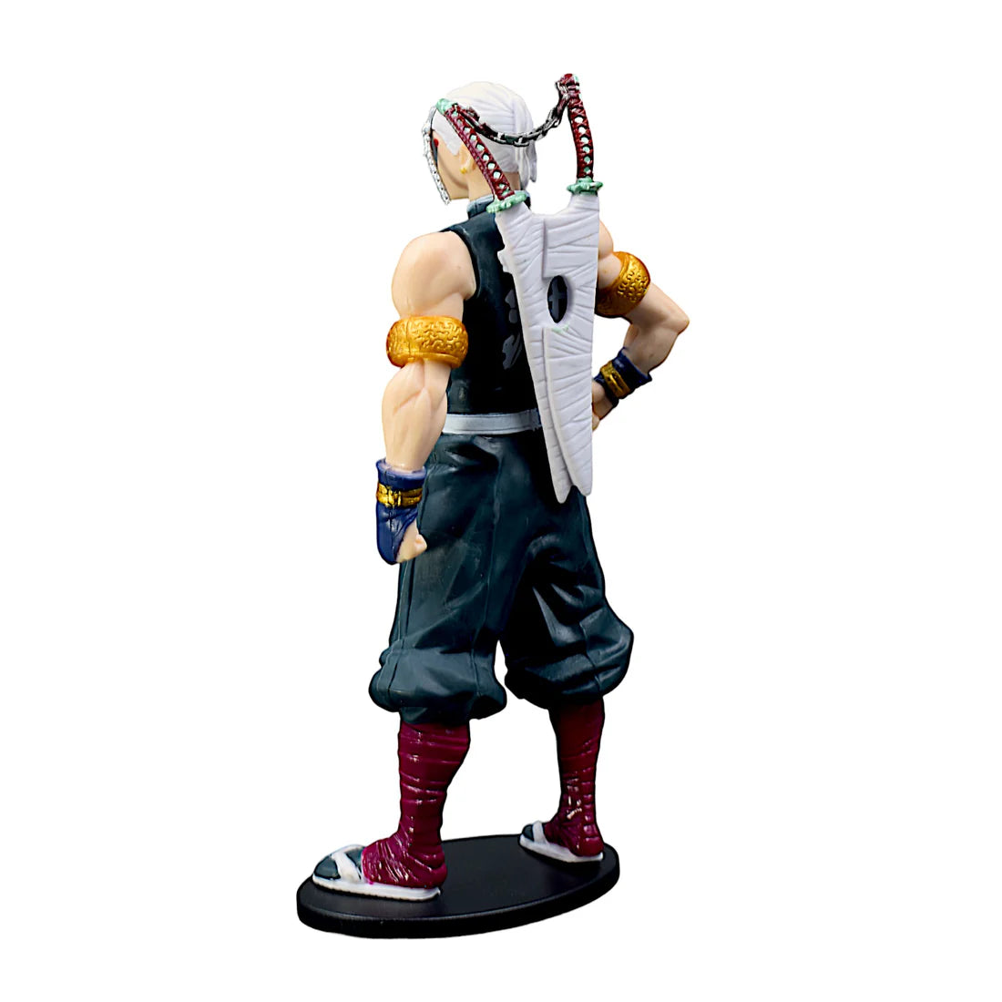 Kimetsu No Yaiba Anime Figure Hashira Tengen Uzui Standing 18cm - Demon Slayer