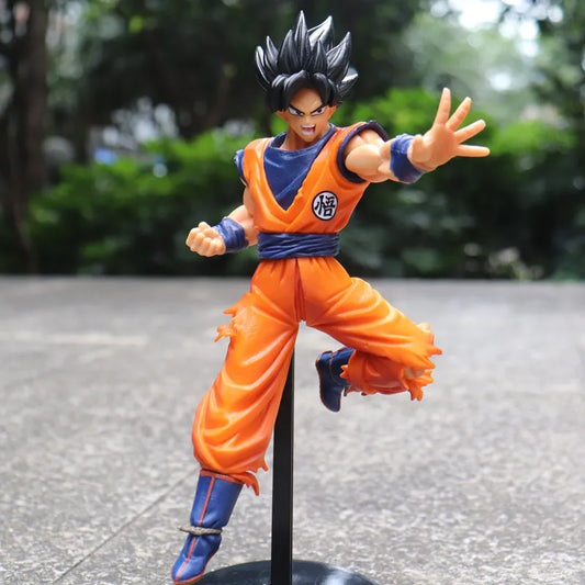 Son Goku Flying Black Hair Base - Dragon Ball Z