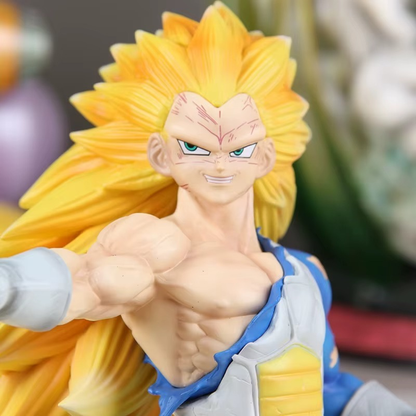 Vegeta 8 Interchangeable Head 28cm - Dragon Ball Z