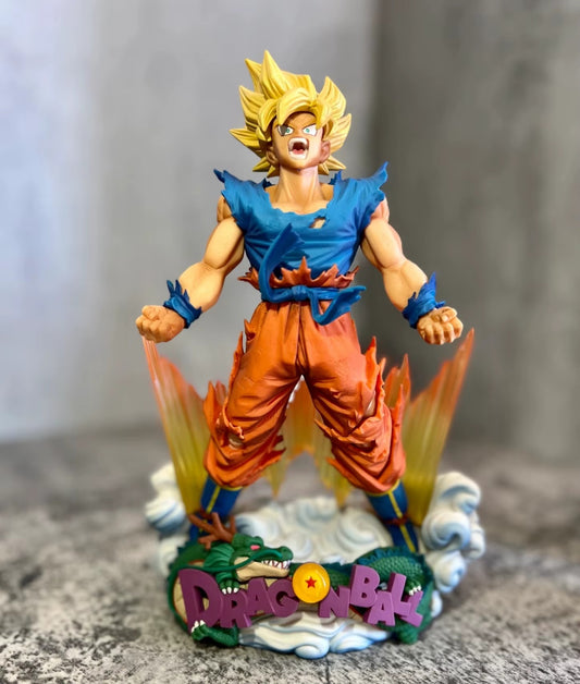 Dragon Ball Z – Son Goku Action Figure - Dragon Ball Z