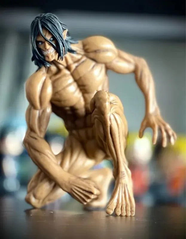Eren Yeager Attack on Titan 15cm - Attack on Titan