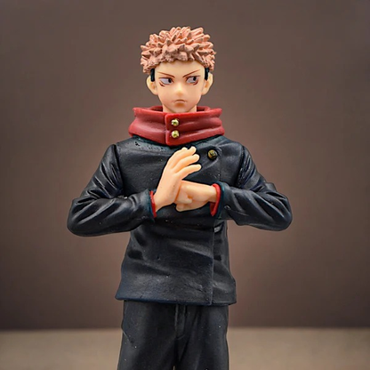 Itadori Action Figure with Stand 18-cm Height - Jujutsu Kaisen