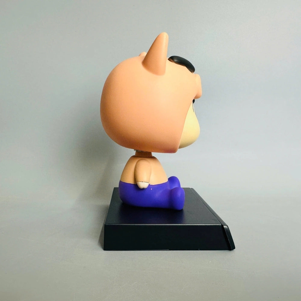 Shinchan Pig Cute Bobblehead 12cm