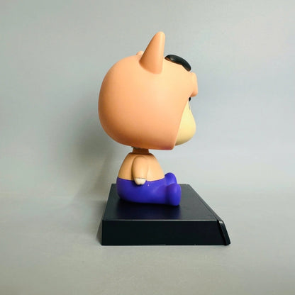 Shinchan Pig Cute Bobblehead 12cm