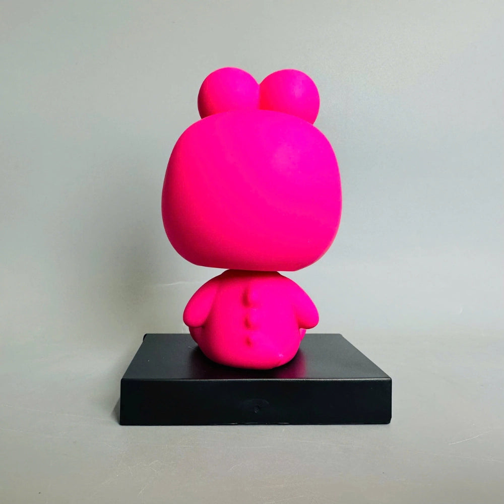Shinchan Pink Bobblehead 12cm