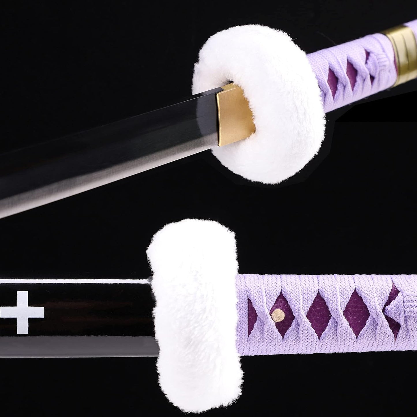 Trafalgar Law's Kikoku Wooden LED Katana 104cm - One Piece