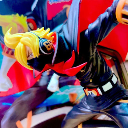 Sanji Osoba Mask Battle Action Figure - One Piece