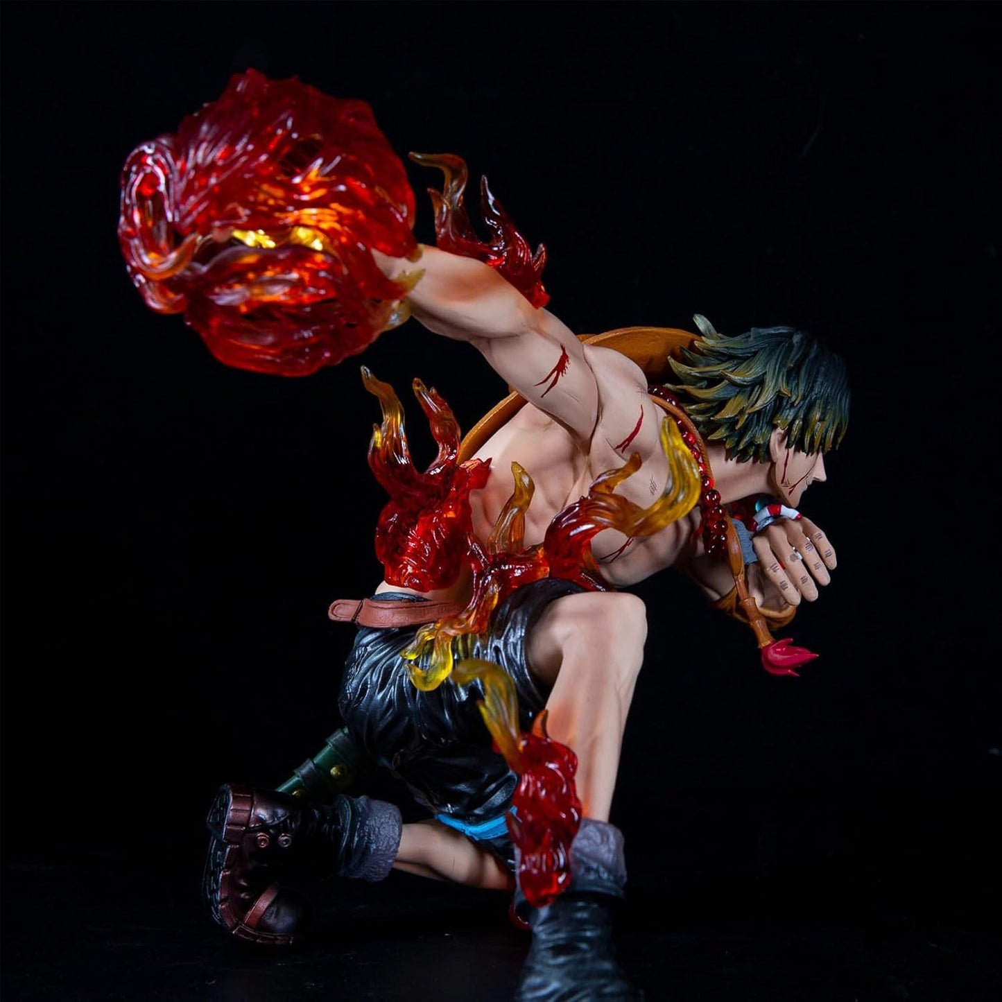 PORTGAS D. ACE FLAME ACTION FIGURE (19 CM HEIGHT) – ONE PIECE