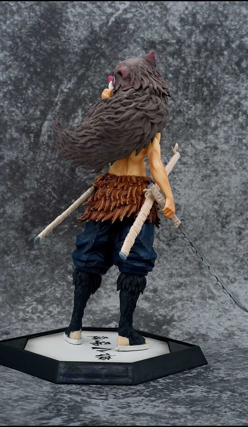 Demon Slayer Inosuke Hashibira Action Figure 30 cm - Demon Slayer