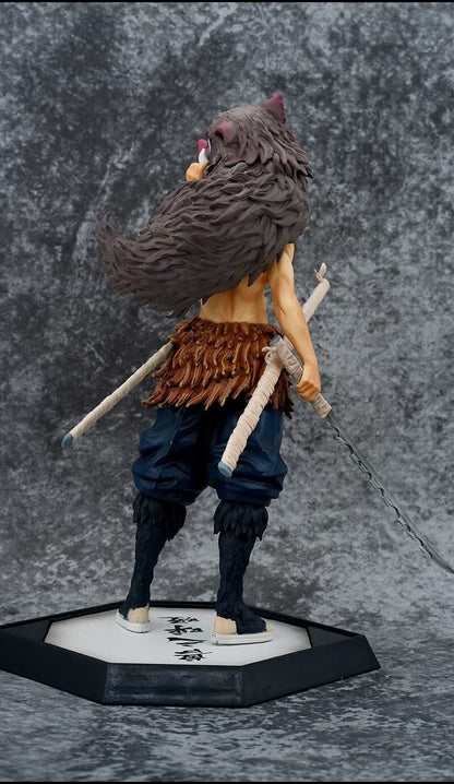 Demon Slayer Inosuke Hashibira Action Figure 30 cm - Demon Slayer