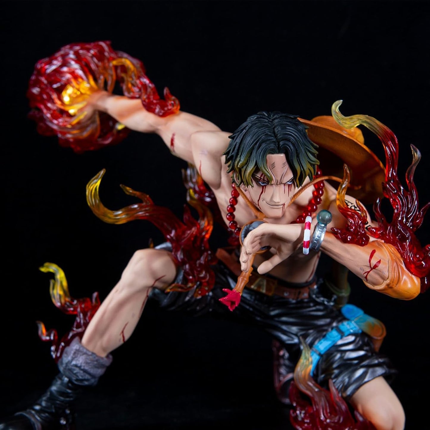 PORTGAS D. ACE FLAME ACTION FIGURE (19 CM HEIGHT) – ONE PIECE