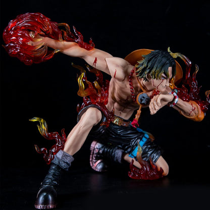 PORTGAS D. ACE FLAME ACTION FIGURE (19 CM HEIGHT) – ONE PIECE