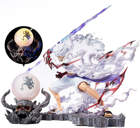 Luffy With Thunder 28 cm - One Piece