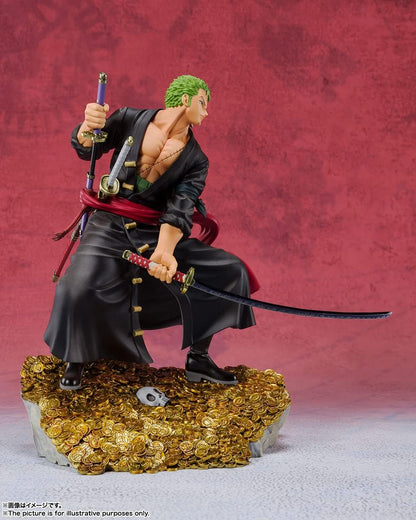 Zoro 25 cm Gold Coin Base - One Piece