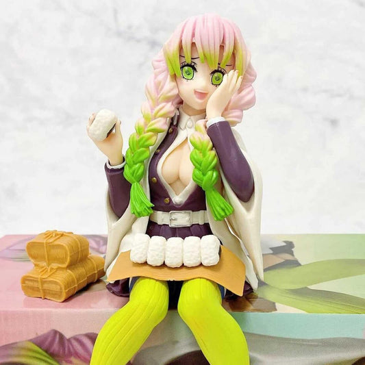 Hashira Mitsuri Kanroji Sitting 15cm  - Demon Slayer