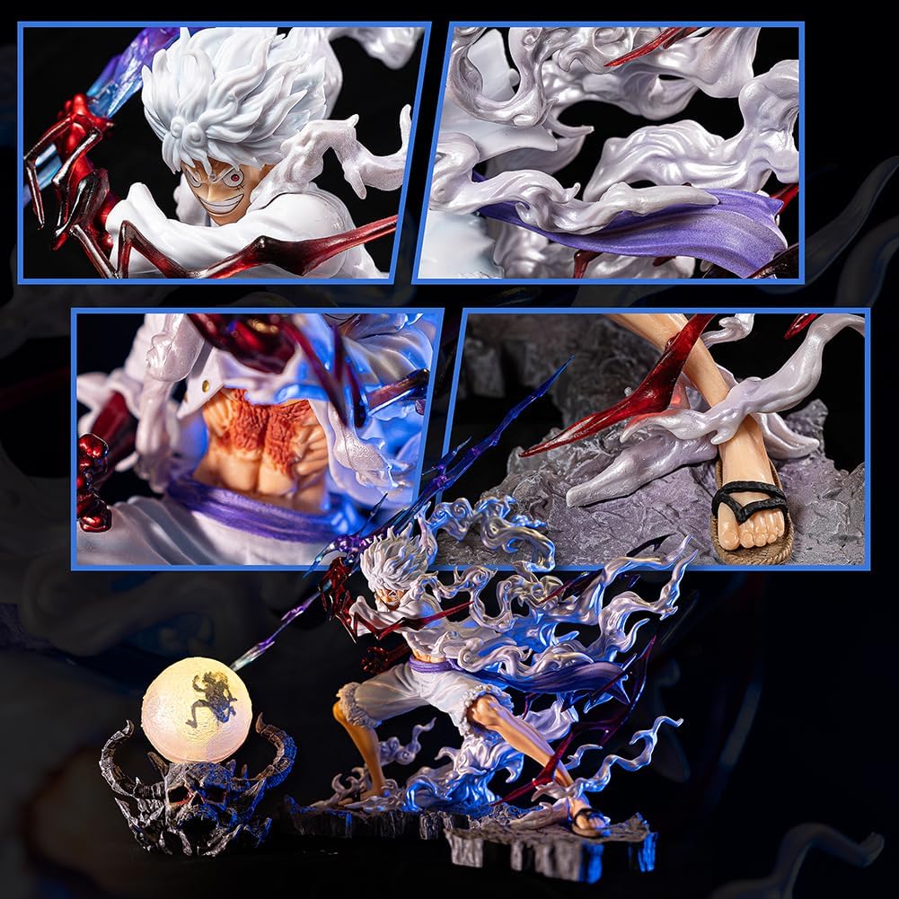 Luffy With Thunder 28 cm - One Piece