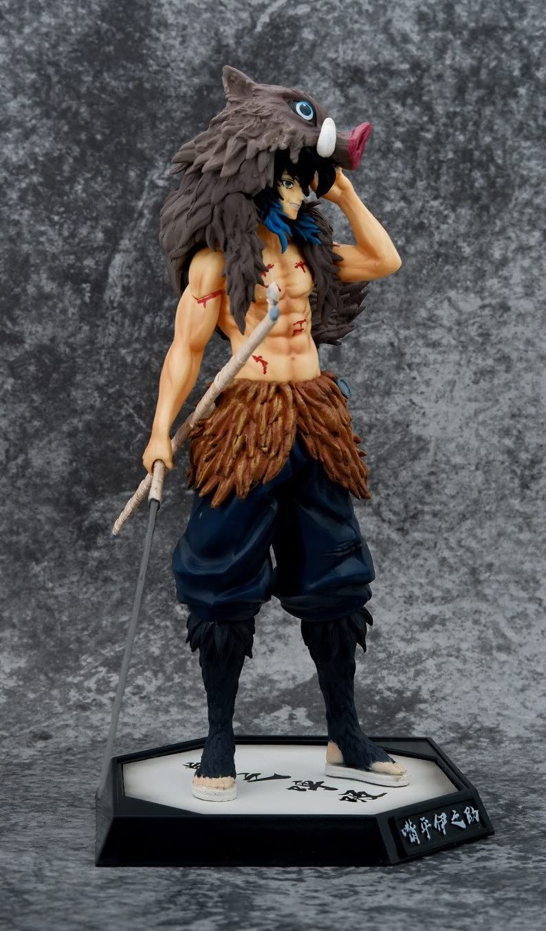 Demon Slayer Inosuke Hashibira Action Figure 30 cm - Demon Slayer