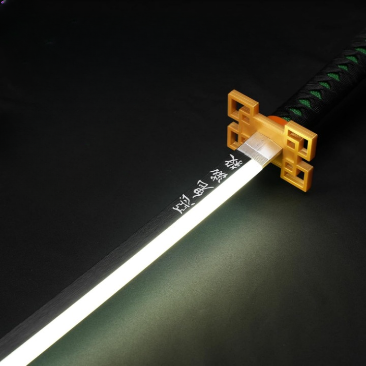 Tokito Muichiro Wooden LED Katana 104cm - Demon Slayer