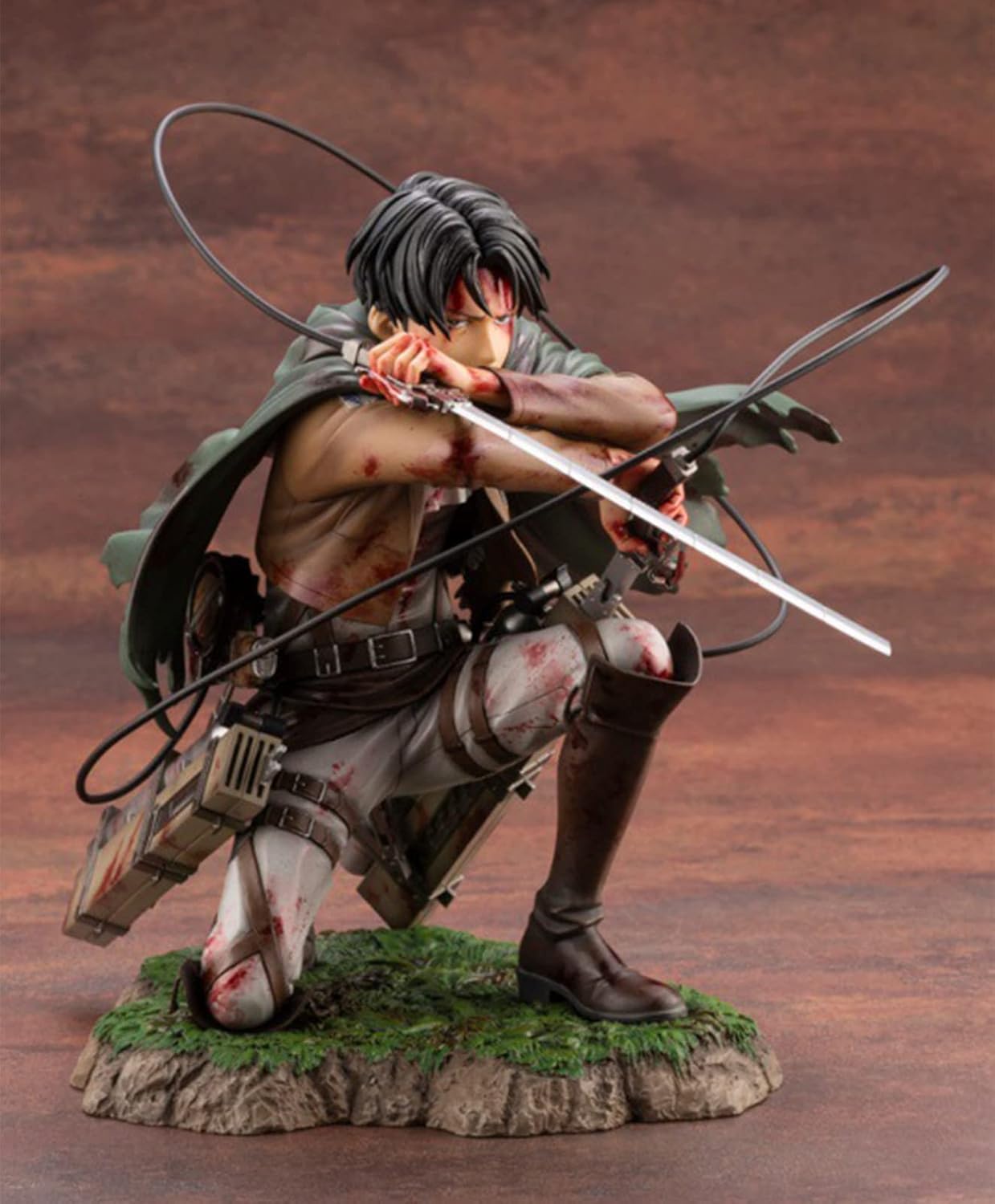 Levi Ackerman Action Figure 17cm - Attack on Titan
