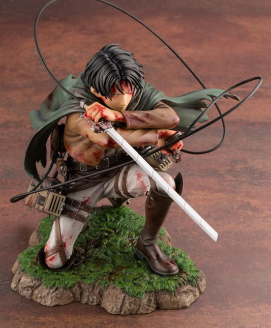 Levi Ackerman Action Figure 17cm - Attack on Titan