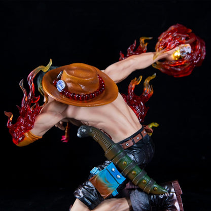 PORTGAS D. ACE FLAME ACTION FIGURE (19 CM HEIGHT) – ONE PIECE