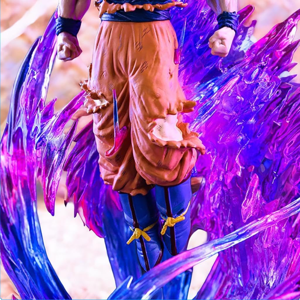 Son Goku Super Saiyan Ultra Instinct - Dragon Ball Z