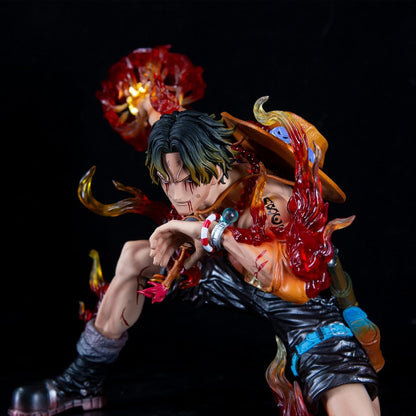 PORTGAS D. ACE FLAME ACTION FIGURE (19 CM HEIGHT) – ONE PIECE