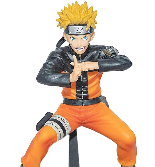 Naruto Shippuden with Base 19cm - Naruto