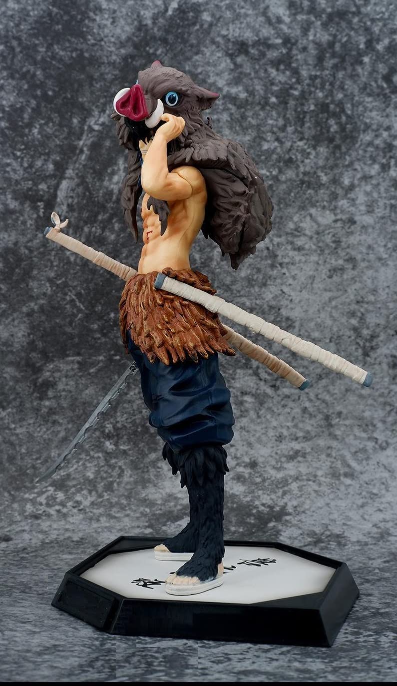 Demon Slayer Inosuke Hashibira Action Figure 30 cm - Demon Slayer