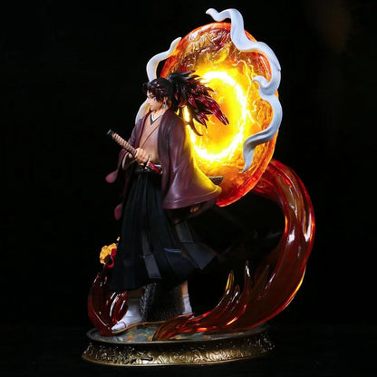 Sun Breathing Tsugumi Kuniichi 40cm Action Figure - Demon Slayer